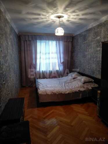 3 otaqlı köhnə tikili - Nizami m. - 90 m² (10)