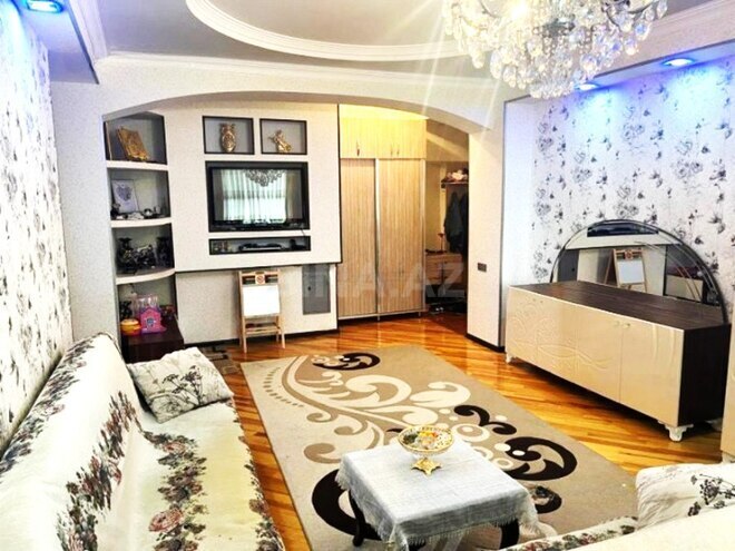 3-комн. новостройка - м. Ази Асланов - 101 м² (2)