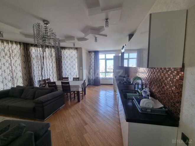 3 otaqlı yeni tikili - 8 Noyabr m. - 158 m² (15)