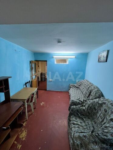 2 otaqlı köhnə tikili - Elmlər Akademiyası m. - 45 m² (2)