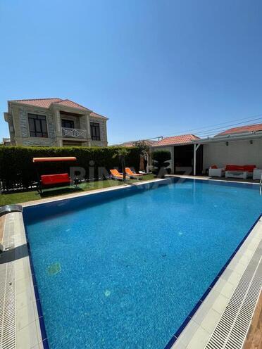 4 otaqlı həyət evi/bağ evi - Mərdəkan q. - 250 m² (1)