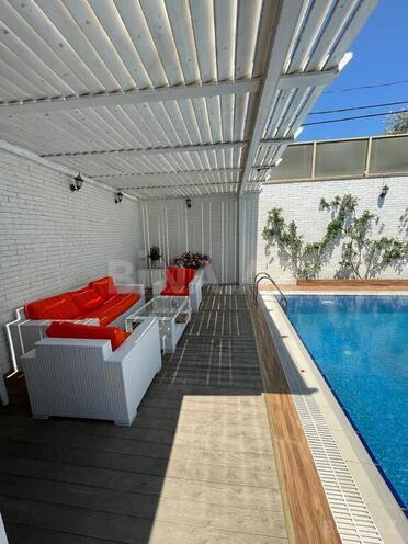 4 otaqlı həyət evi/bağ evi - Mərdəkan q. - 250 m² (3)