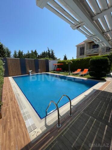 4 otaqlı həyət evi/bağ evi - Mərdəkan q. - 250 m² (2)