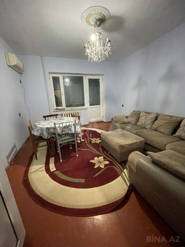 3-комн. вторичка - м. Кара Караев - 80 м² (1)