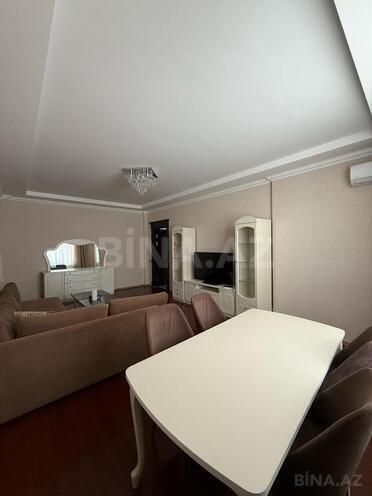 3 otaqlı yeni tikili - Şah İsmayıl Xətai m. - 120 m² (3)