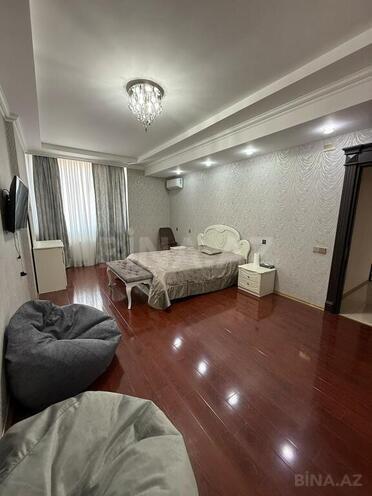 3 otaqlı yeni tikili - Şah İsmayıl Xətai m. - 120 m² (4)