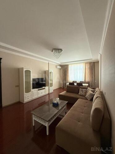 3 otaqlı yeni tikili - Şah İsmayıl Xətai m. - 120 m² (2)