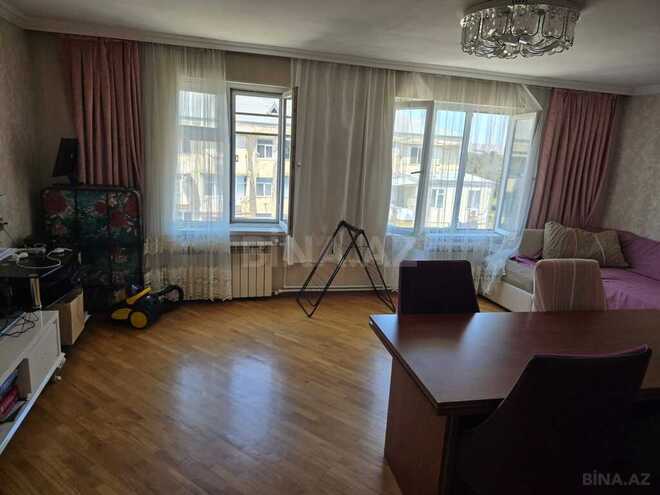 3-комн. вторичка - м. Гянджлик - 75 м² (5)