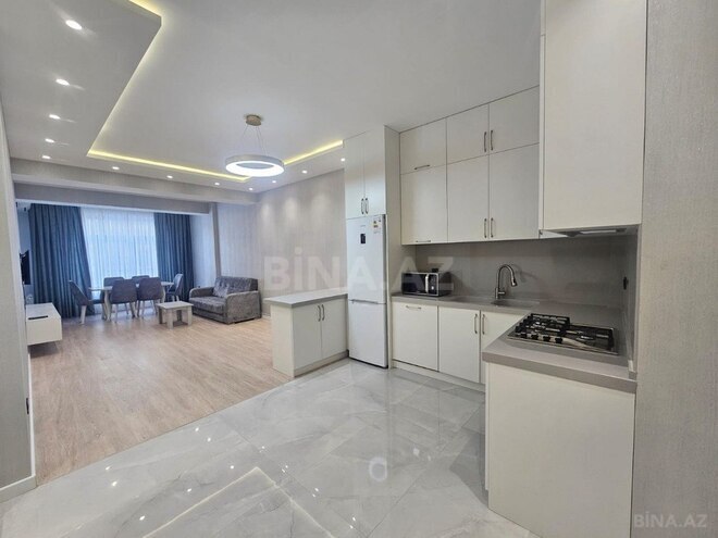 2 otaqlı yeni tikili - Şah İsmayıl Xətai m. - 80 m² (4)