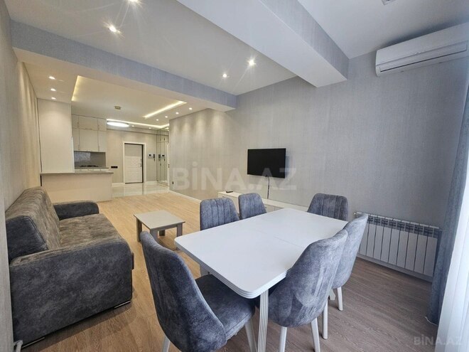 2 otaqlı yeni tikili - Şah İsmayıl Xətai m. - 80 m² (1)