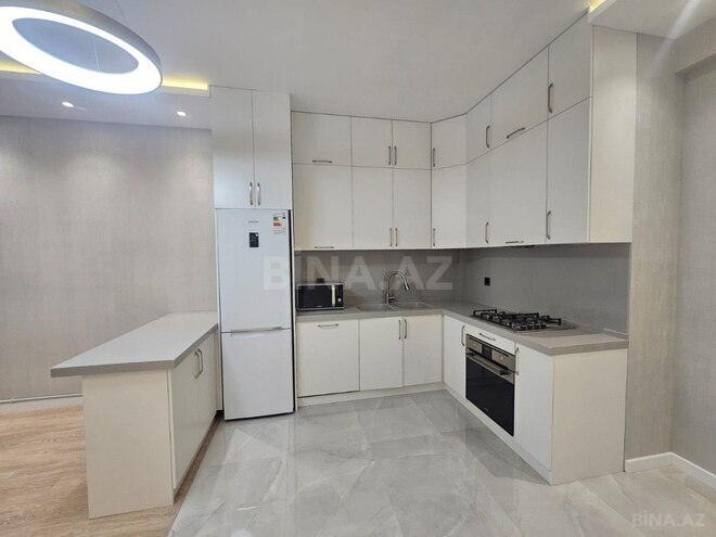 2 otaqlı yeni tikili - Şah İsmayıl Xətai m. - 80 m² (6)
