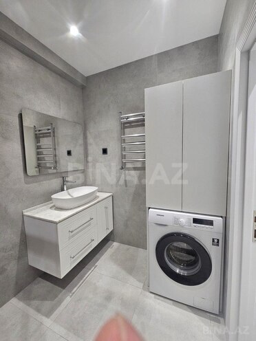 2 otaqlı yeni tikili - Şah İsmayıl Xətai m. - 80 m² (12)