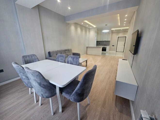 2 otaqlı yeni tikili - Şah İsmayıl Xətai m. - 80 m² (3)