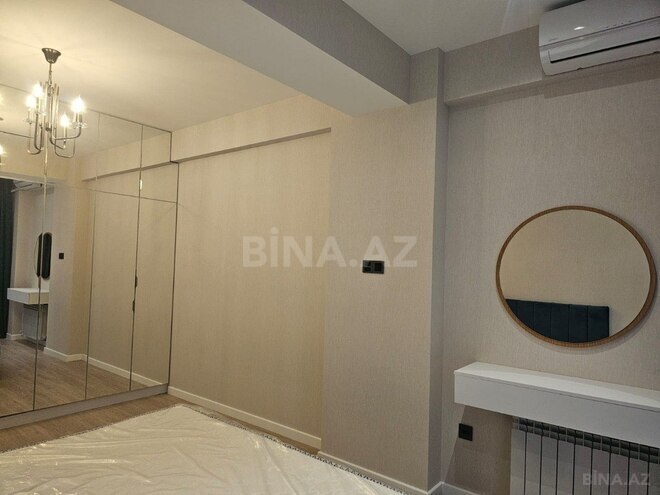 2 otaqlı yeni tikili - Şah İsmayıl Xətai m. - 80 m² (10)