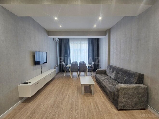 2 otaqlı yeni tikili - Şah İsmayıl Xətai m. - 80 m² (2)
