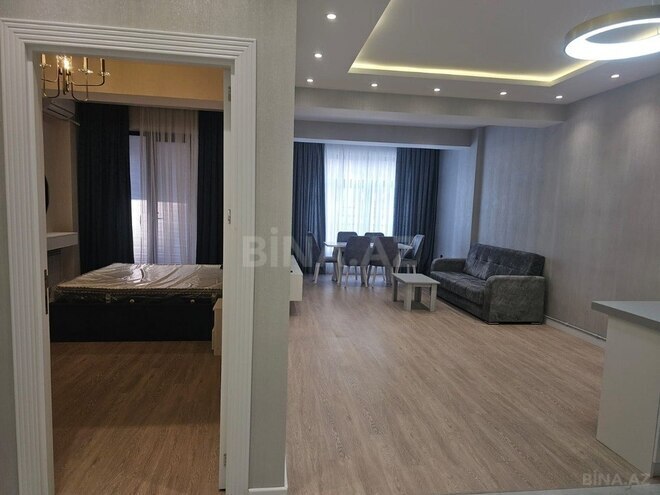 2 otaqlı yeni tikili - Şah İsmayıl Xətai m. - 80 m² (11)