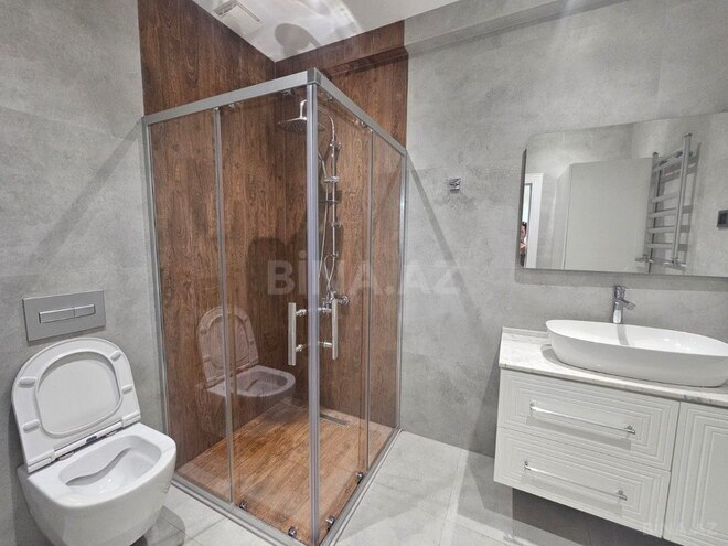 2 otaqlı yeni tikili - Şah İsmayıl Xətai m. - 80 m² (13)