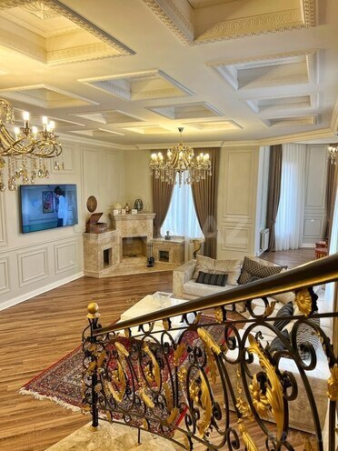 4 otaqlı həyət evi/bağ evi - Türkan q. - 504 m² (3)