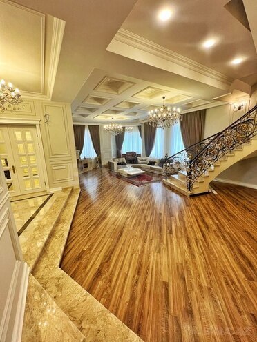 4 otaqlı həyət evi/bağ evi - Türkan q. - 504 m² (4)