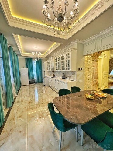 4 otaqlı həyət evi/bağ evi - Türkan q. - 504 m² (7)
