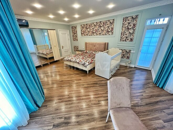4 otaqlı həyət evi/bağ evi - Türkan q. - 504 m² (16)
