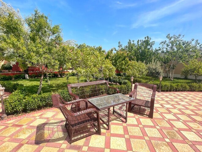 4 otaqlı həyət evi/bağ evi - Türkan q. - 504 m² (23)
