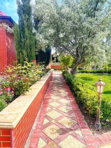 4 otaqlı həyət evi/bağ evi - Türkan q. - 504 m² (27)