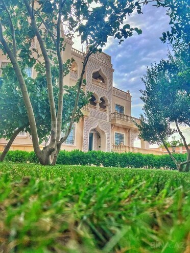 4 otaqlı həyət evi/bağ evi - Türkan q. - 504 m² (30)