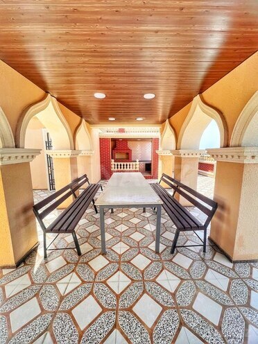 4 otaqlı həyət evi/bağ evi - Türkan q. - 504 m² (26)