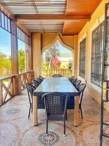 4 otaqlı həyət evi/bağ evi - Türkan q. - 504 m² (22)