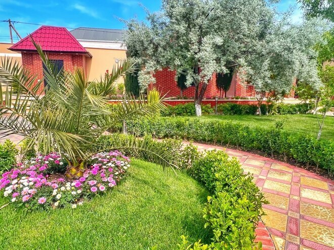 4 otaqlı həyət evi/bağ evi - Türkan q. - 504 m² (28)
