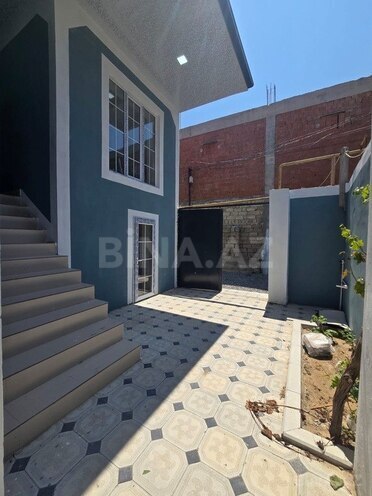 3 otaqlı həyət evi/bağ evi - Binə q. - 100 m² (2)