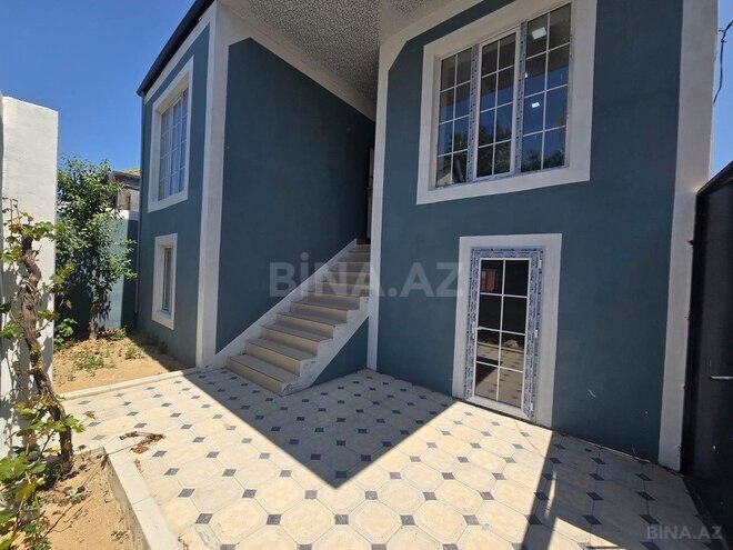 3 otaqlı həyət evi/bağ evi - Binə q. - 100 m² (1)