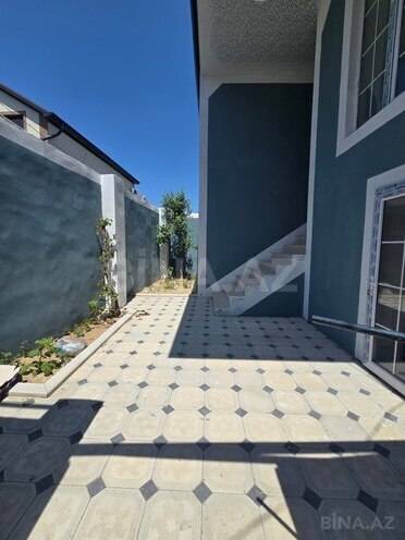 3 otaqlı həyət evi/bağ evi - Binə q. - 100 m² (3)