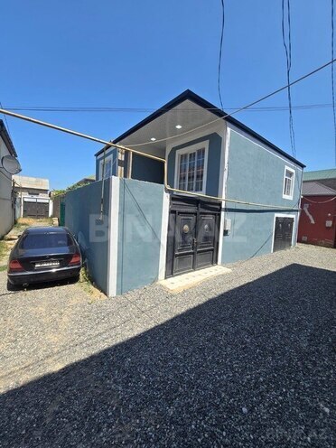 3 otaqlı həyət evi/bağ evi - Binə q. - 100 m² (4)