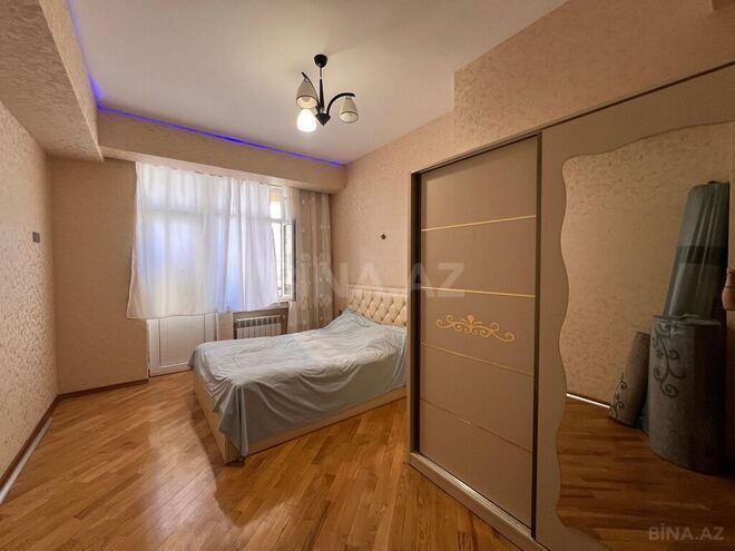 3 otaqlı yeni tikili - Şah İsmayıl Xətai m. - 110 m² (3)
