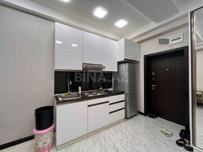 3 otaqlı yeni tikili - Şah İsmayıl Xətai m. - 110 m² (6)