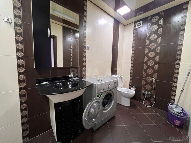 3 otaqlı yeni tikili - Şah İsmayıl Xətai m. - 110 m² (12)