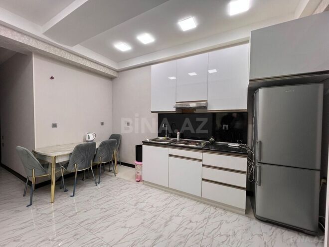3 otaqlı yeni tikili - Şah İsmayıl Xətai m. - 110 m² (5)