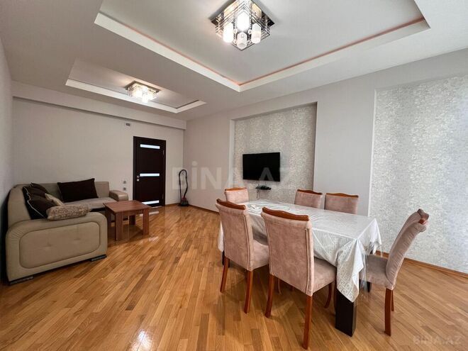 3 otaqlı yeni tikili - Şah İsmayıl Xətai m. - 110 m² (2)