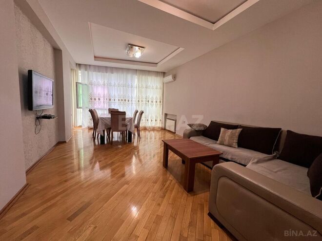 3 otaqlı yeni tikili - Şah İsmayıl Xətai m. - 110 m² (1)