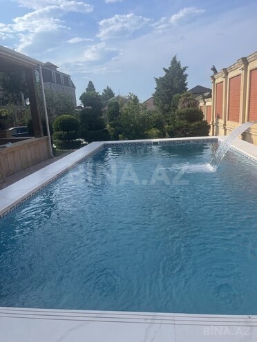 3 otaqlı həyət evi/bağ evi - Novxanı q. - 160 m² (1)