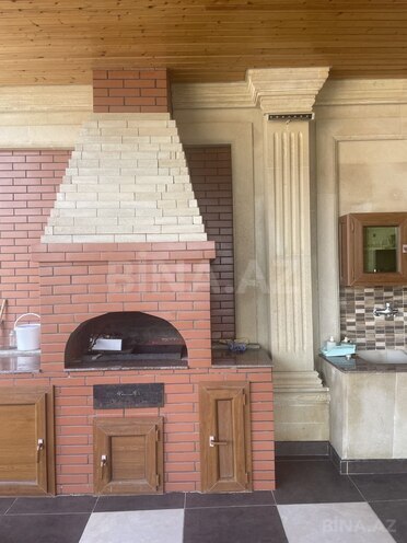 3 otaqlı həyət evi/bağ evi - Novxanı q. - 160 m² (6)