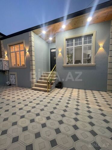 3 otaqlı həyət evi/bağ evi - Binə q. - 90 m² (1)