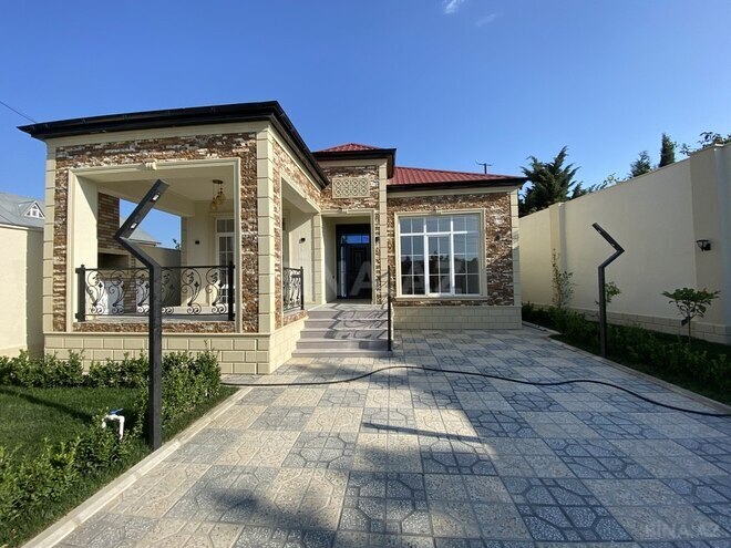 4 otaqlı həyət evi/bağ evi - Buzovna q. - 120 m² (3)