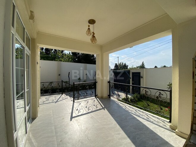 4 otaqlı həyət evi/bağ evi - Buzovna q. - 120 m² (5)