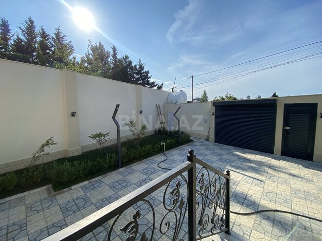 4 otaqlı həyət evi/bağ evi - Buzovna q. - 120 m² (4)
