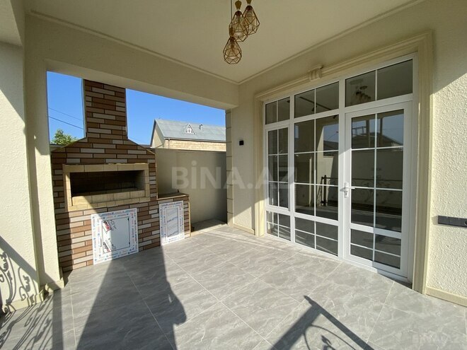4 otaqlı həyət evi/bağ evi - Buzovna q. - 120 m² (7)