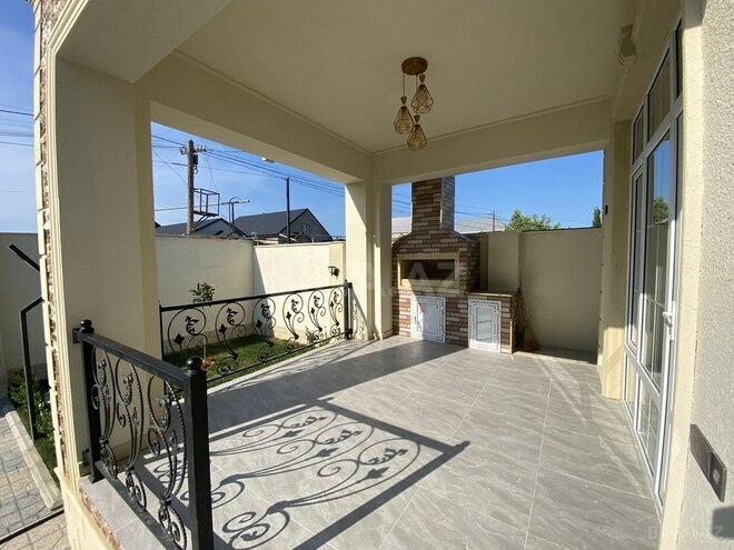 4 otaqlı həyət evi/bağ evi - Buzovna q. - 120 m² (6)