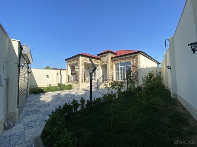 4 otaqlı həyət evi/bağ evi - Buzovna q. - 120 m² (1)
